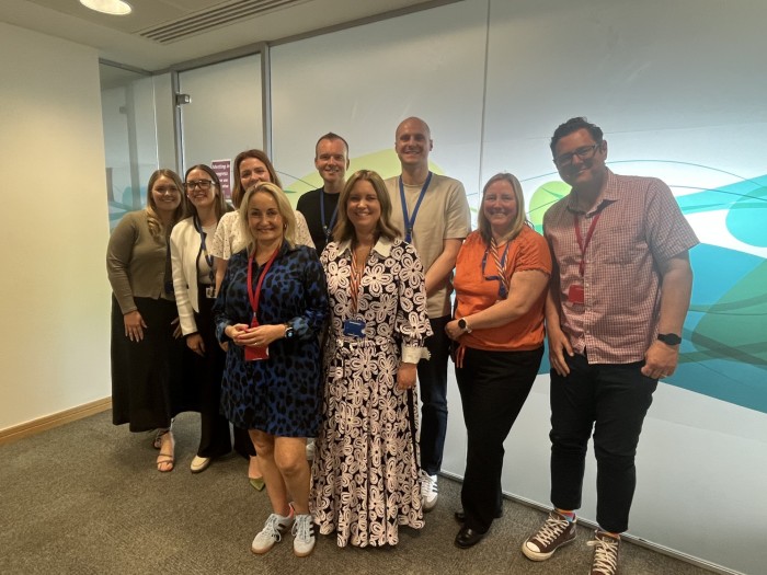 Severn trent Water during their Charter Mark Assessment