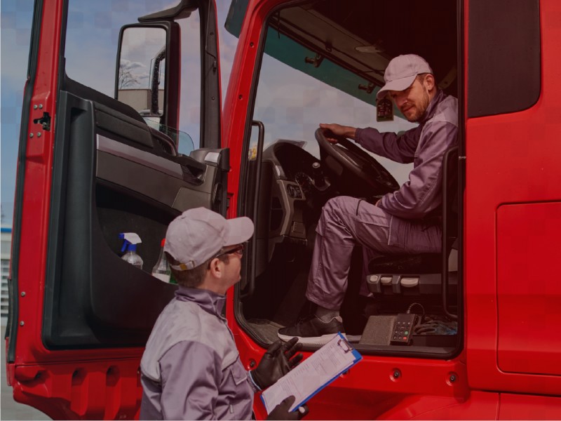 team at warehouse smiling