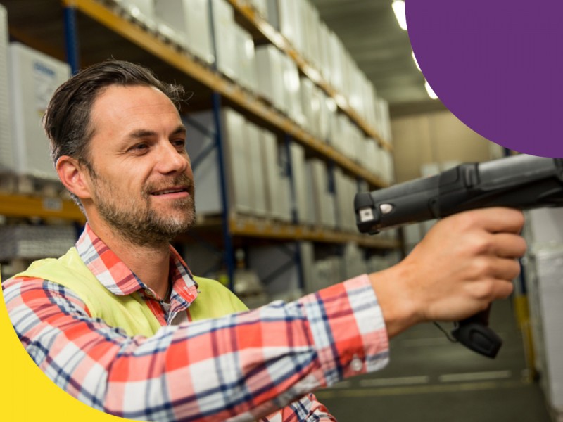 computer work with wires